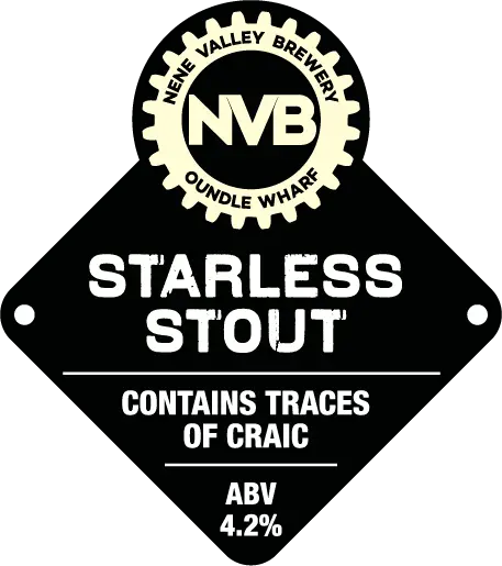 Nene Valley Brewery Starless Stout
