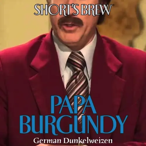 Short's Brewing Company Papa Burgundy