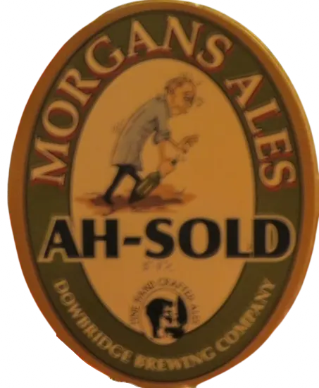 Dow Bridge Brewery Morgans Ah-Sold
