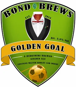 Bond Brews Golden Goal