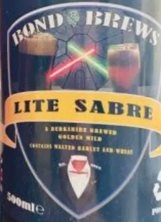 Bond Brews Lite Sabre