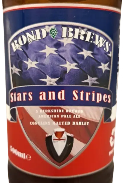 Bond Brews Stars And Stripes