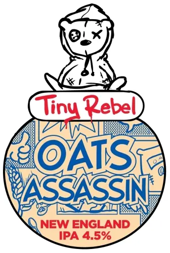 Tiny Rebel Oats Assassin