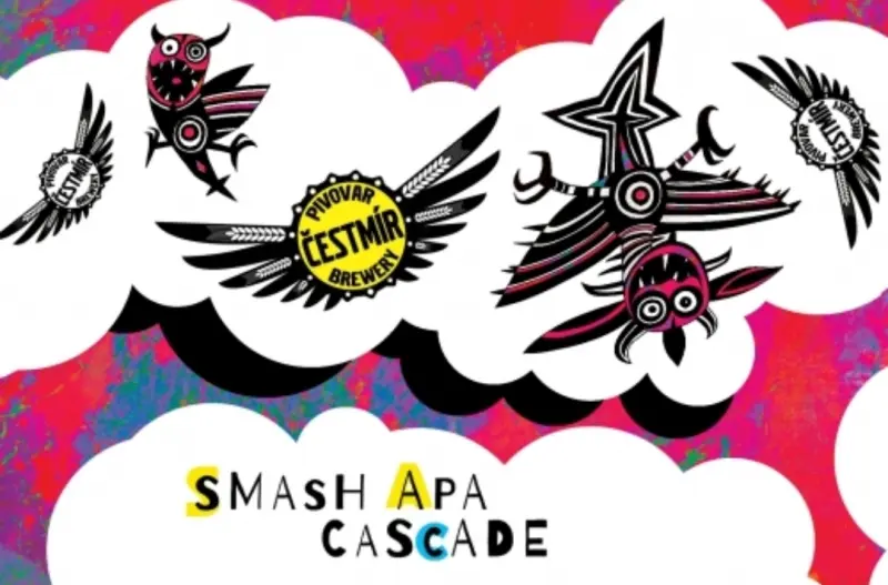 Pivovar Čestmír Smash APA 12° - Cascade