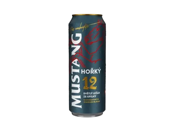 Pivovar Ostravar Mustang 12 hořký