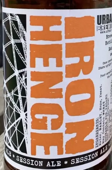 Urban Alchemy Brewing Co Iron Henge