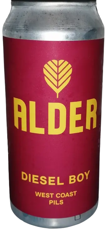 Alder Beer Co. Diesel Boy
