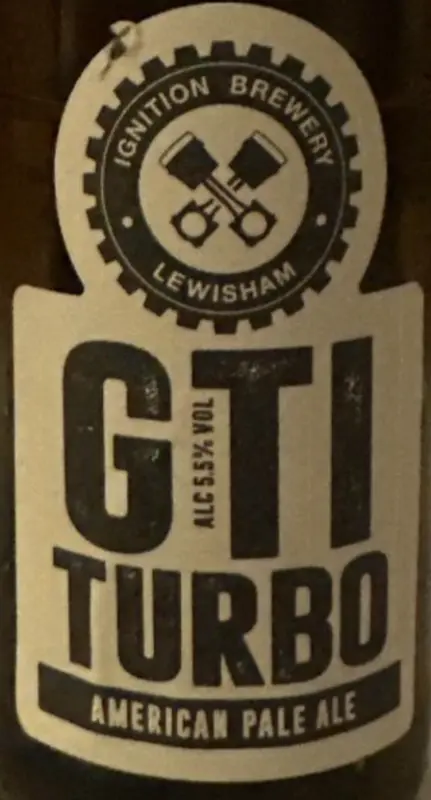 Ignition Brewery GTI Turbo