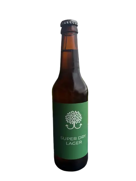Kimito Brewing Pier 4 Super Dry Lager