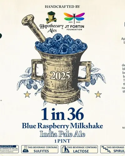 Hopothecary Ales 1 in 36 (2025)
