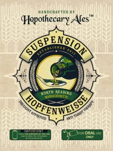 Hopothecary Ales Supsension