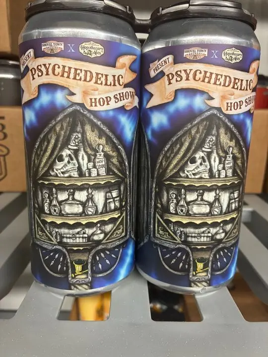 Shovel Town Brewery Psychadelic Hop Show