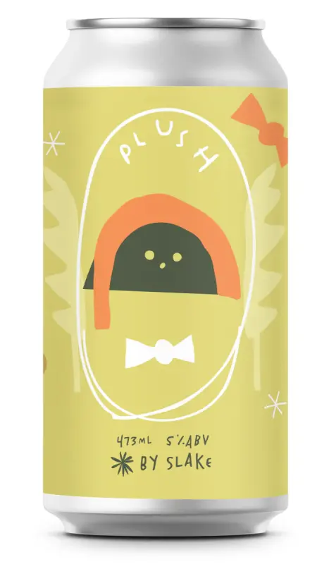 Slake Brewing Plush