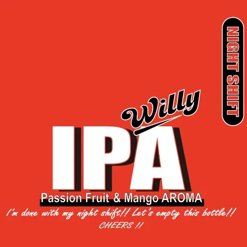 Williams Brewery Night Shift
