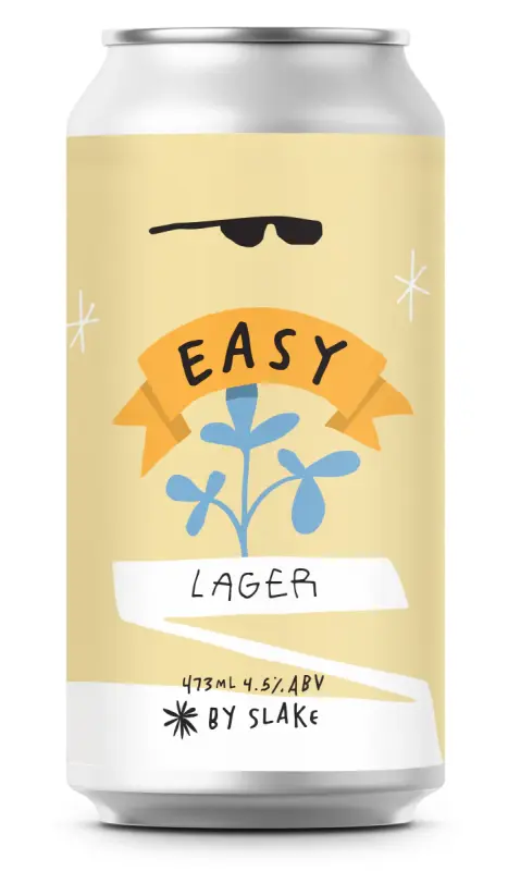 Slake Brewing Easy Lager