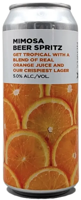 Yukon Brewing Unplugged: Mimosa Beer Spritz