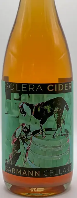 Barmann Cellars Solera