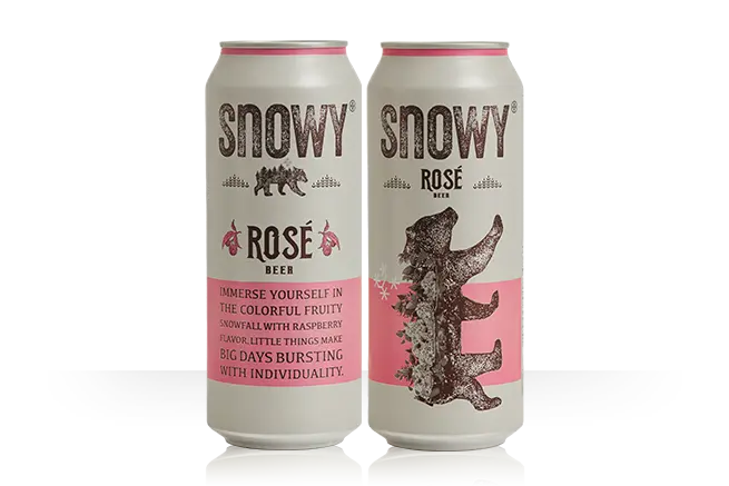 Boonrawd Brewery Snowy Rosé