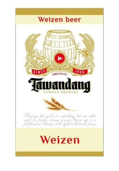 Carabao Tawandang Weizen