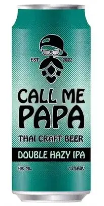 Call Me Papa Double Hazy IPA