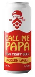 Call Me Papa Modern Lager
