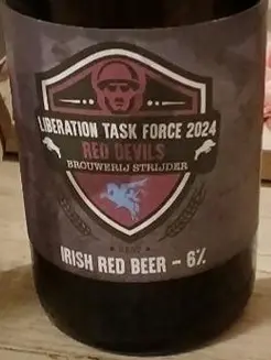 Brouwerij Strijder Liberation Task Force 2024 - Red Devils