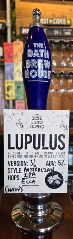Bath Brew House Lupulus - Version 36 Ella