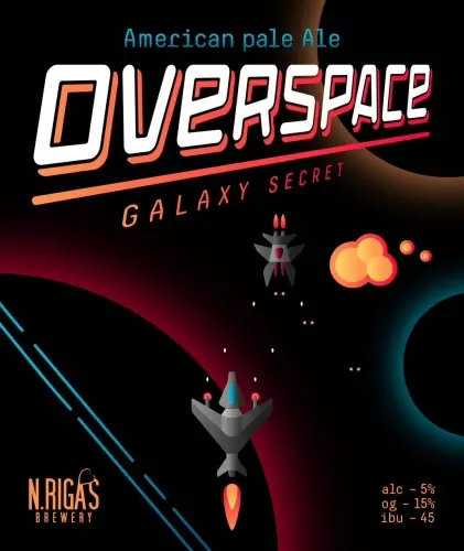 New Riga's Brewery Overspace