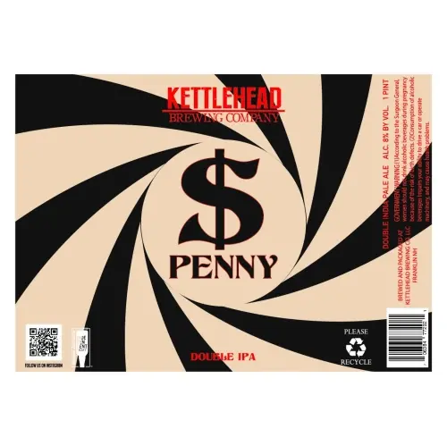 Kettlehead Brewing Company $ Penny