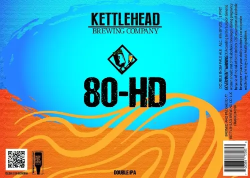 Kettlehead Brewing Company 80-HD