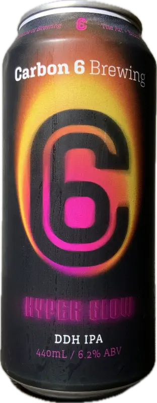 Carbon 6 Hyper Glow DDH IPA