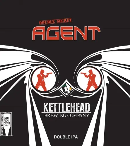 Kettlehead Brewing Company Double Secret Agent