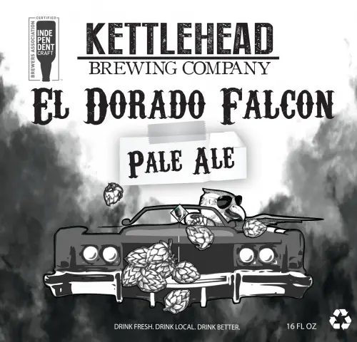 Kettlehead Brewing Company El Dorado Falcon