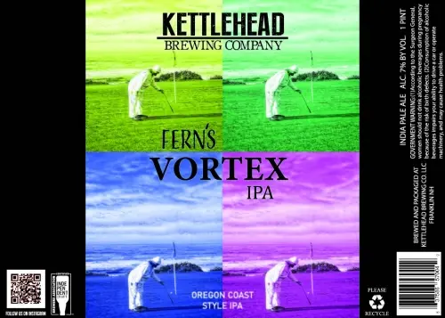 Kettlehead Brewing Company Fern's Vortex
