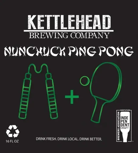 Kettlehead Brewing Company Nunchuk Ping Pong