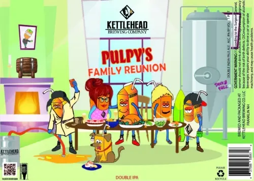 Kettlehead Brewing Company Pulpy's Family Reunion