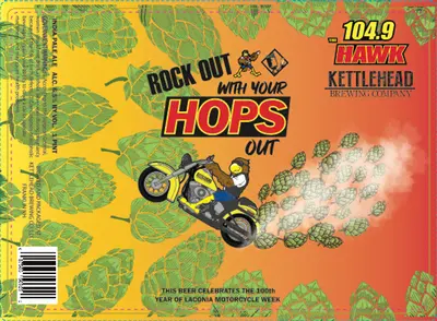 Kettlehead Brewing Company Rock Out With Your Hops Out