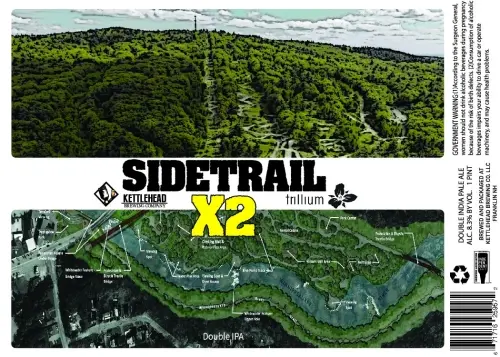 Kettlehead Brewing Company Sidetrail X2