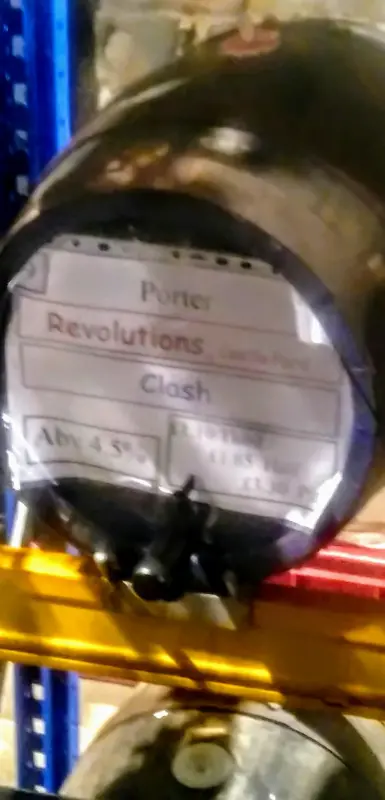 Revolutions Brewing Clash (Wood Cask)