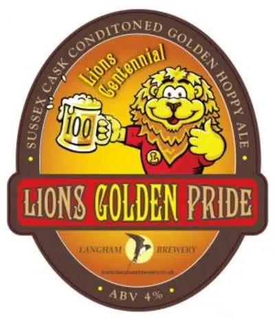 Langham Brewery Lions Golden Pride