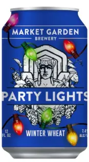 Market Garden Brewery Party Lights