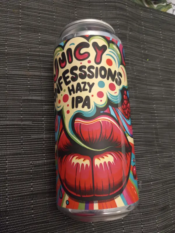 Bombshell Beer Company Juicy Confessions