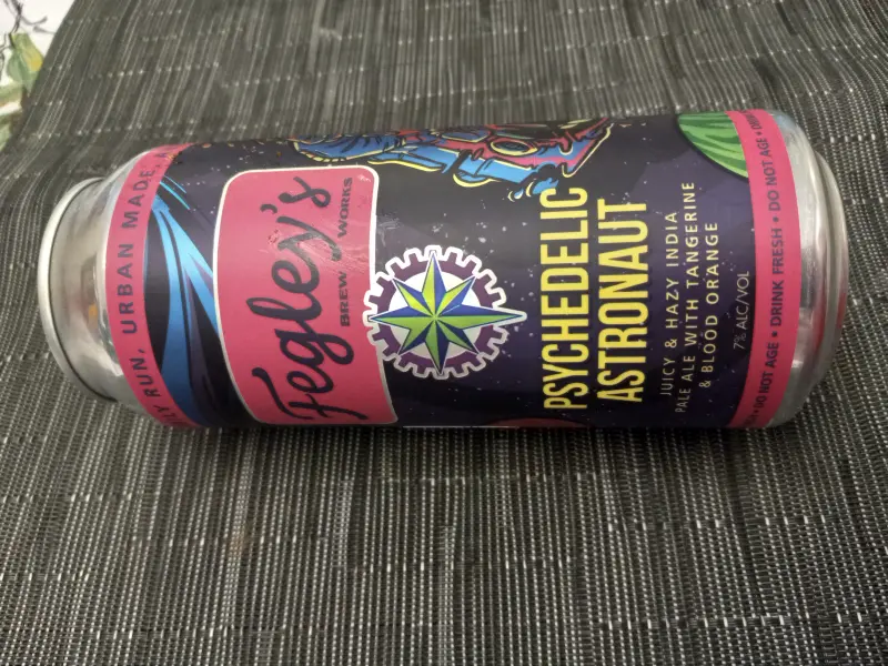 Fegley's Brew Works Psychedelic Astronaut