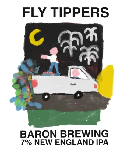 Baron Brewing Fly Tippers