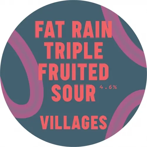 Villages Brewery Fat Rain