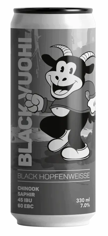Mallassepät Black Vuohi
