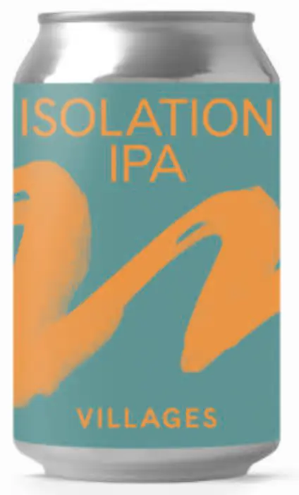Villages Brewery Isolation IPA Number 1