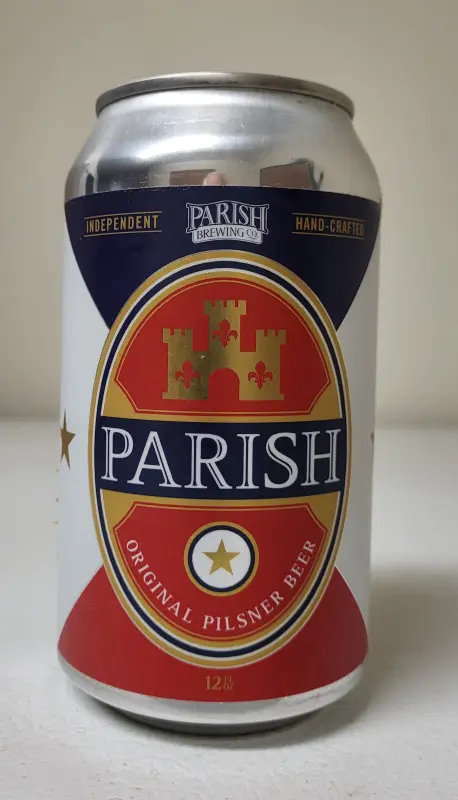 Parish Brewing Company Pilsner