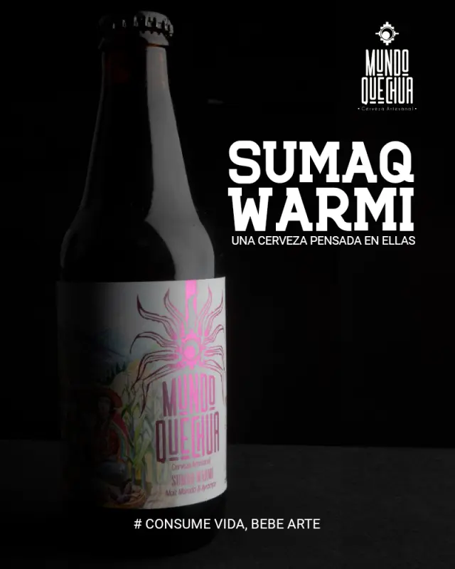 Cervecería Mundo Quechua Sumaq Warmi