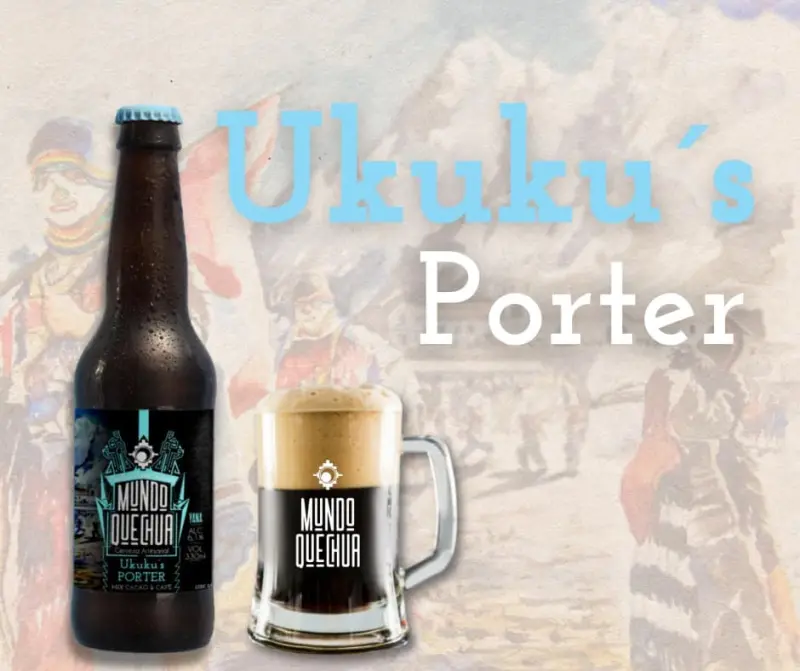 Cervecería Mundo Quechua Ukuku's Porter